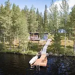 With Outdoor Jacuzzi And Sauna Willa Uurainen