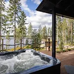 With Outdoor Jacuzzi And Sauna