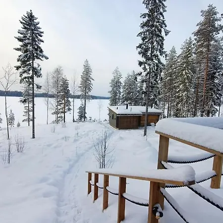 With Outdoor Jacuzzi And Sauna فيلة *