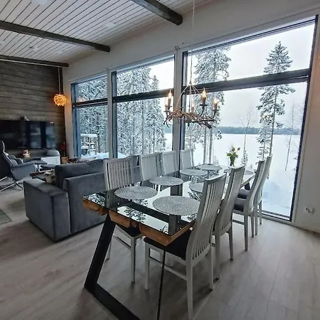 With Outdoor Jacuzzi And Sauna * Uurainen