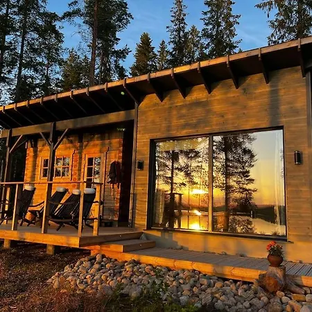 With Outdoor Jacuzzi And Sauna Villa