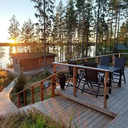 Villa With Outdoor Jacuzzi And Sauna