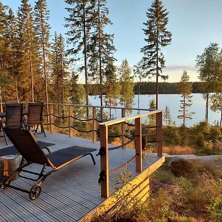 Villa With Outdoor Jacuzzi And Sauna