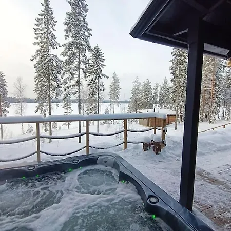 With Outdoor Jacuzzi And Sauna *