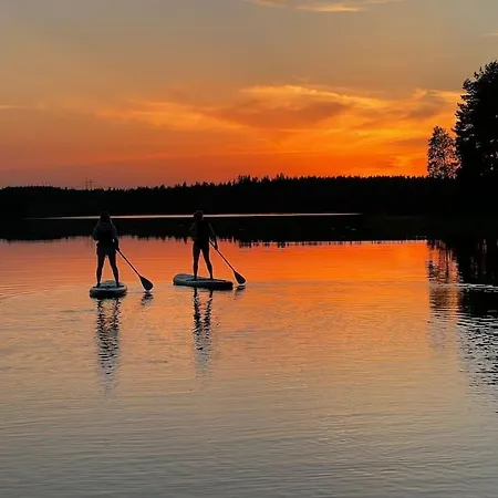 With Outdoor Jacuzzi And Sauna Villa *