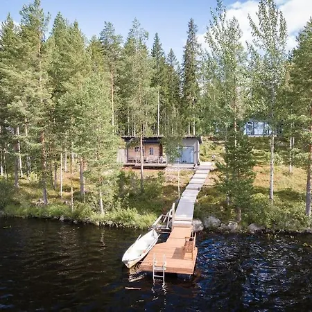 With Outdoor Jacuzzi And Sauna Villa Uurainen