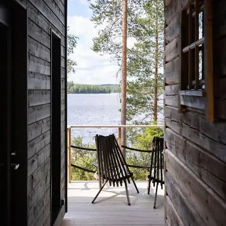 With Outdoor Jacuzzi And Sauna *