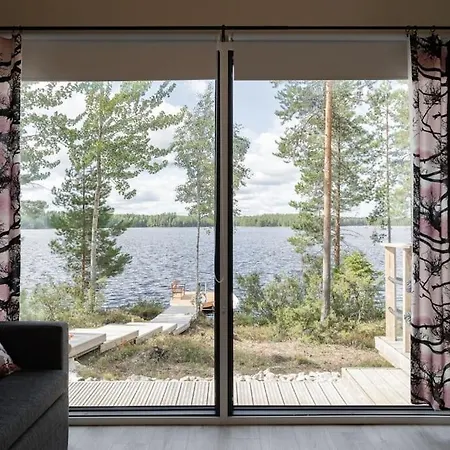 With Outdoor Jacuzzi And Sauna * Uurainen