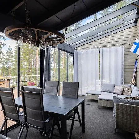 With Outdoor Jacuzzi And Sauna