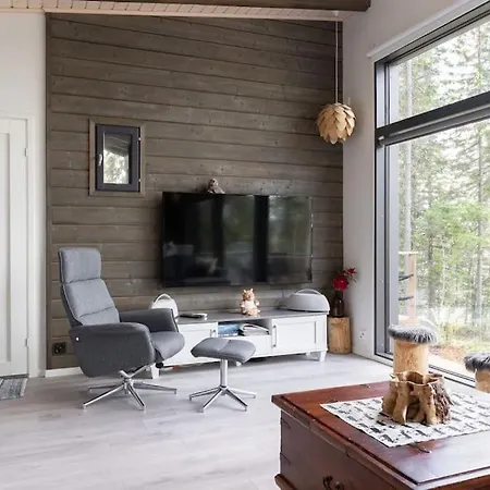 With Outdoor Jacuzzi And Sauna Villa