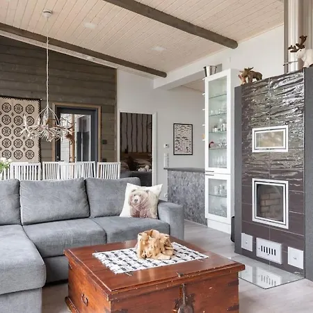 With Outdoor Jacuzzi And Sauna