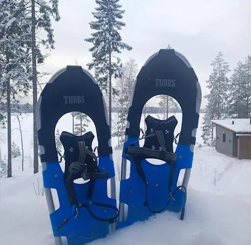 Vila With Outdoor Jacuzzi And Sauna