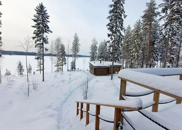 With Outdoor Jacuzzi And Sauna Huvilat *