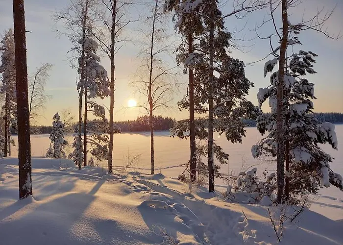 Vila With Outdoor Jacuzzi And Sauna