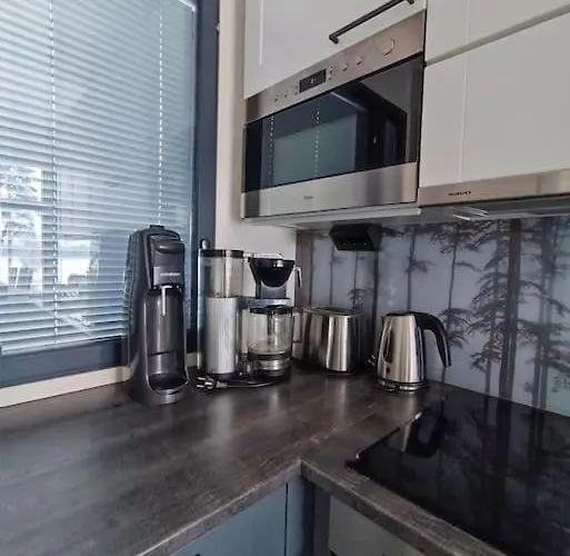 With Outdoor Jacuzzi And Sauna