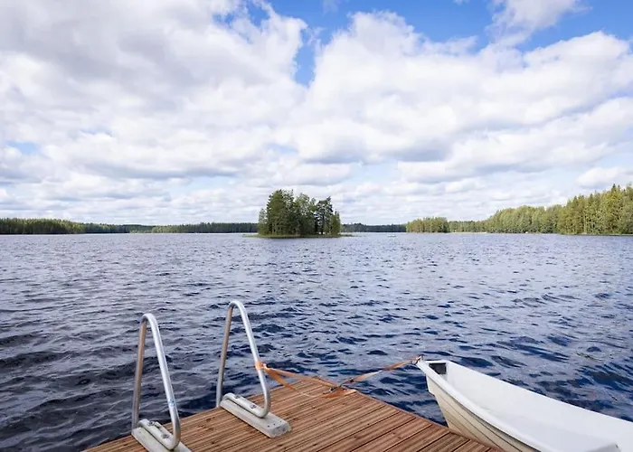Vila With Outdoor Jacuzzi And Sauna