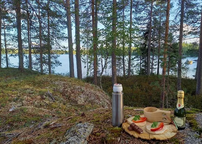 With Outdoor Jacuzzi And Sauna Vila *