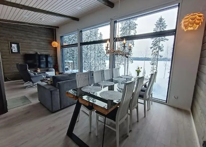 With Outdoor Jacuzzi And Sauna * Uurainen