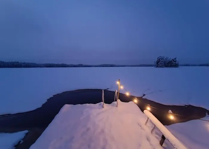 Vila With Outdoor Jacuzzi And Sauna