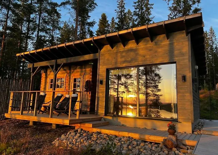 With Outdoor Jacuzzi And Sauna Vila