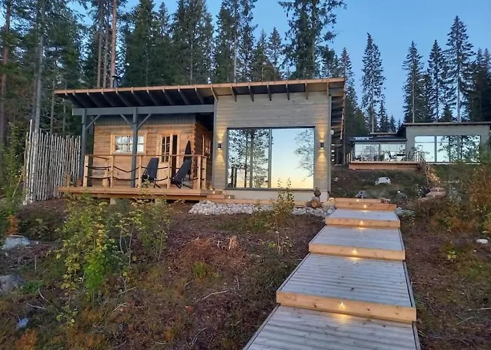 With Outdoor Jacuzzi And Sauna * Uurainen