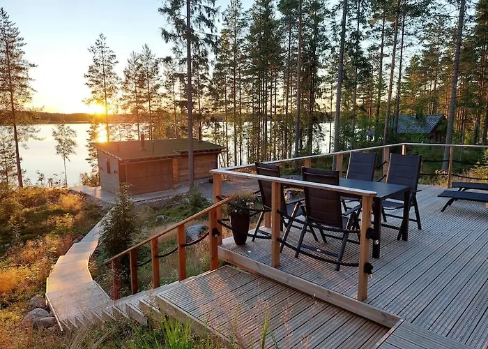 Vila With Outdoor Jacuzzi And Sauna