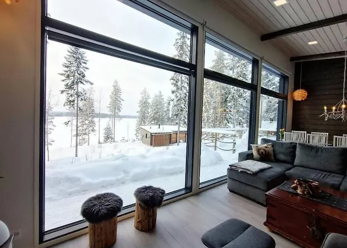 Vila With Outdoor Jacuzzi And Sauna *