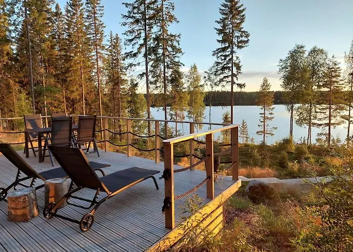 Vila With Outdoor Jacuzzi And Sauna