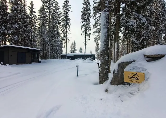 Vila With Outdoor Jacuzzi And Sauna *