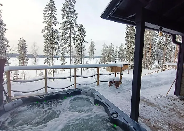 With Outdoor Jacuzzi And Sauna *