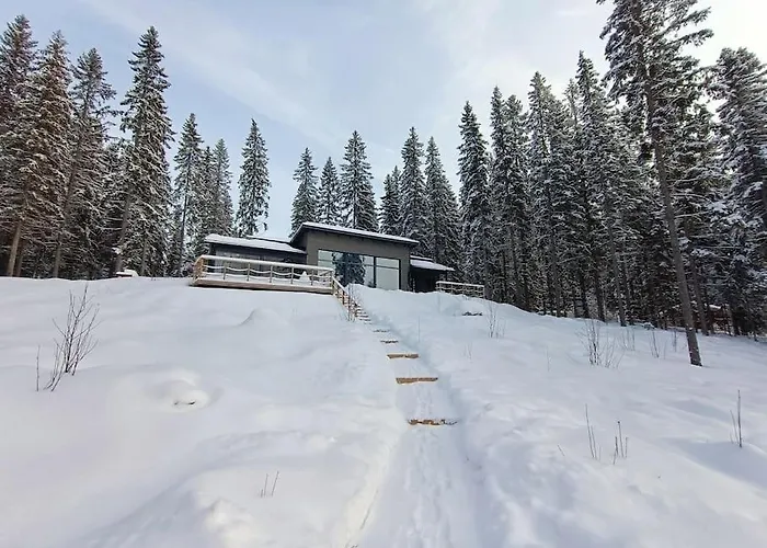 With Outdoor Jacuzzi And Sauna * Uurainen