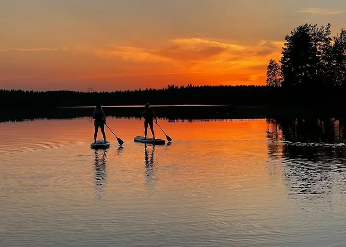 With Outdoor Jacuzzi And Sauna Vila *