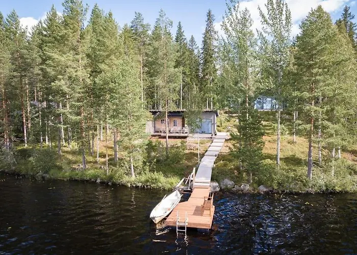 With Outdoor Jacuzzi And Sauna Vila Uurainen