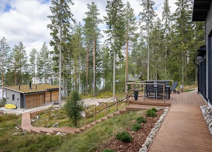 With Outdoor Jacuzzi And Sauna Vila