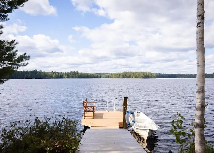 With Outdoor Jacuzzi And Sauna Vila *