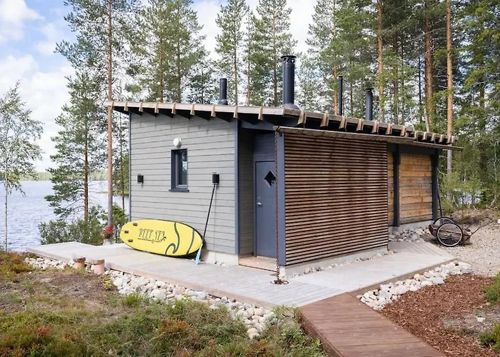 Vila With Outdoor Jacuzzi And Sauna *