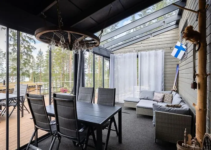 With Outdoor Jacuzzi And Sauna