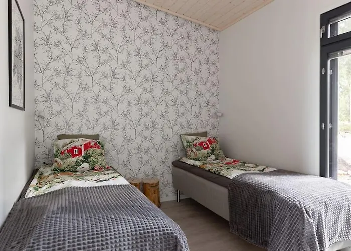 With Outdoor Jacuzzi And Sauna * Uurainen