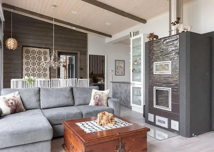 With Outdoor Jacuzzi And Sauna