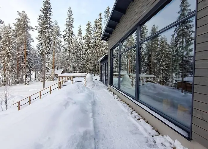 With Outdoor Jacuzzi And Sauna Vila *