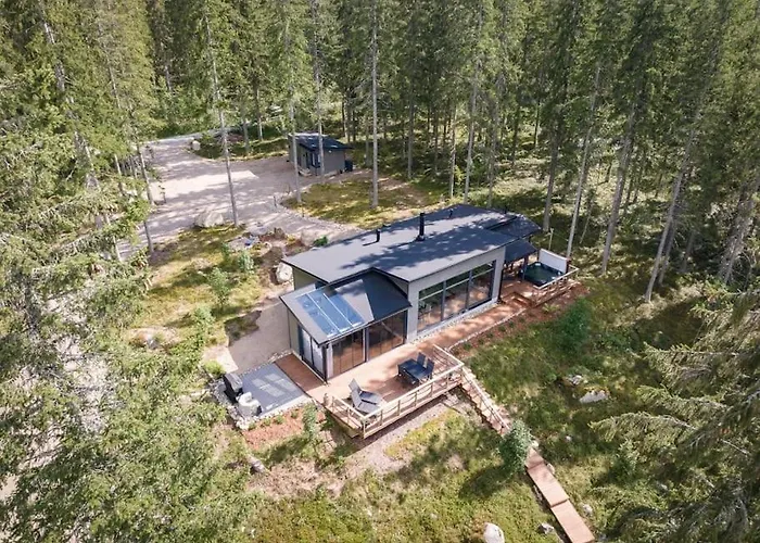 Vila With Outdoor Jacuzzi And Sauna *